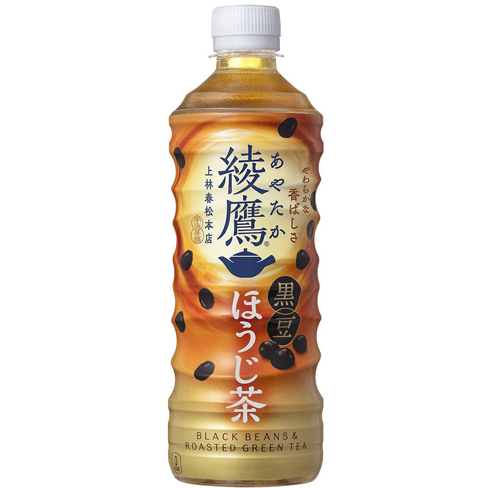 054177 綾鷹 黒豆ほうじ茶 1ケース(525mL×24本) コカ・コーラ 【通販