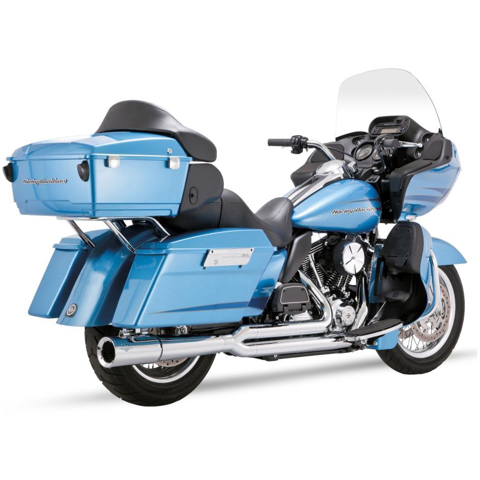 1800-2573 ProPipe 2-1 PCX プロパイプ クローム マフラー 1800-2573 Vance&Hines フルエキゾーストタイプ スチール
