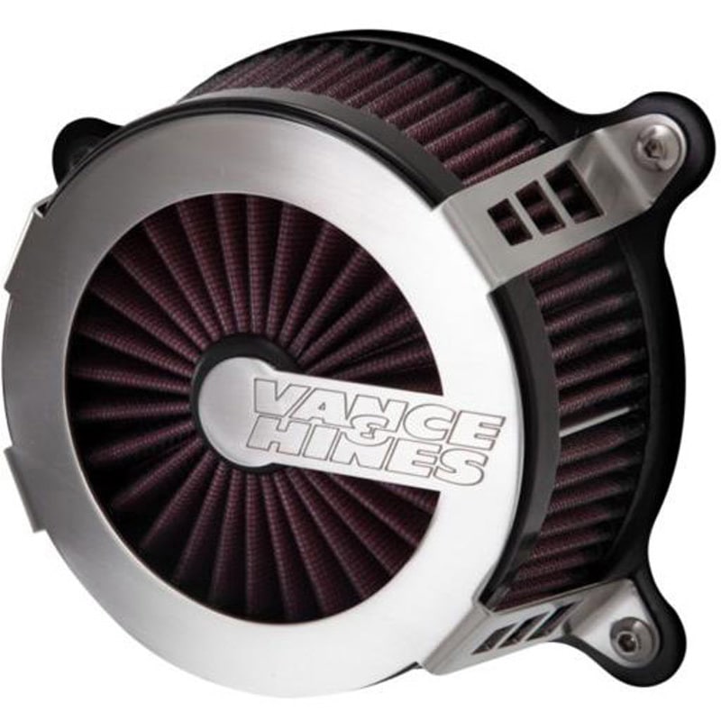 70365 VO2 エアインテイク Cage Fighter ケージファイター ステンレス 70365 1個 Vance&Hines 【通販モノタロウ】