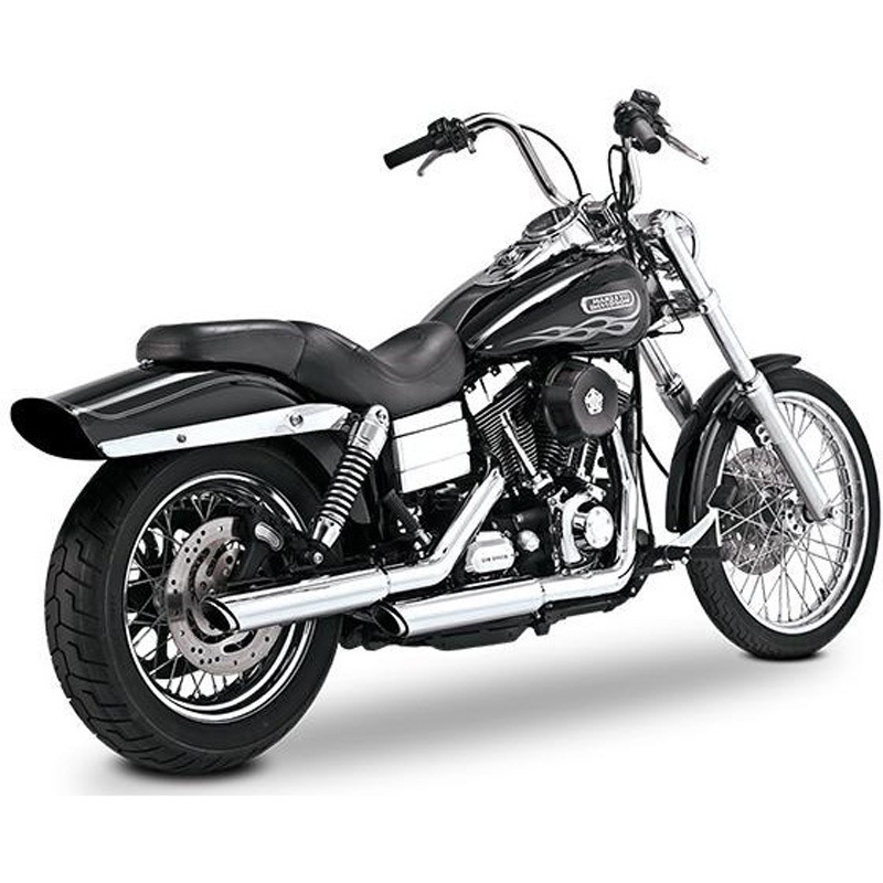 1801-1526 TwinSlash PCX ツインスラッシュ 3インチ スリップオン クローム マフラー 1801-1526 1個 Vance&Hines 【通販モノタロウ】