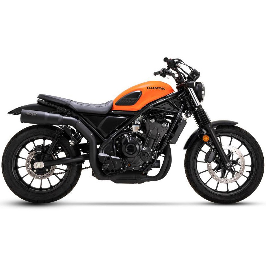 48429 Hi-Output ハイアウトプット スリップオン マットブラック マフラー 48429 1個 Vance&Hines 【通販モノタロウ】