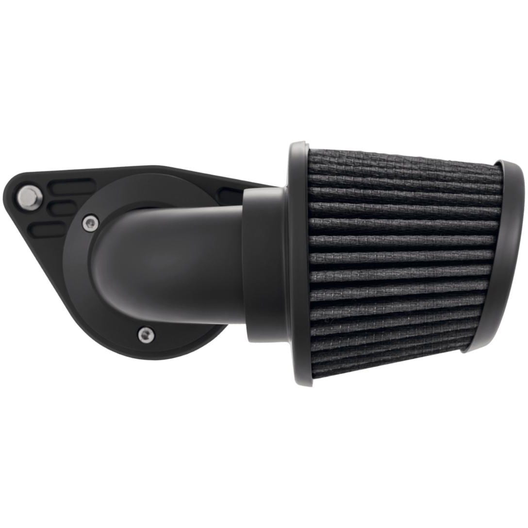 1010-2944 VO2 エアインテイク Falcon ファルコン マットブラック 1010-2944 Vance&Hines 軟鋼/アルミ