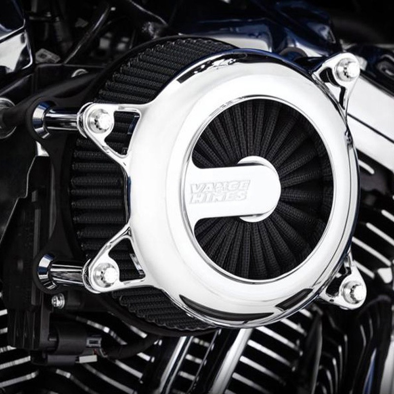 70371 VO2 エアインテイク Rogue ローグ クローム 70371 Vance&Hines アルミ合金 エアクリーナー ROGUE(ローグ)タイプ