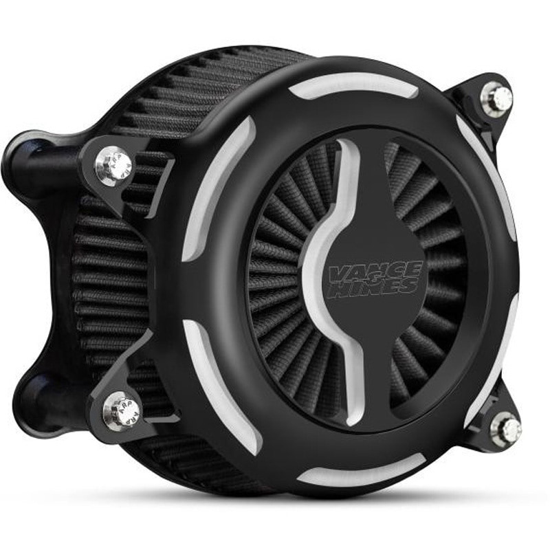 40389 VO2 エアインテイク Blade ブレード 白黒コントラスト 40389 Vance&Hines アルミ