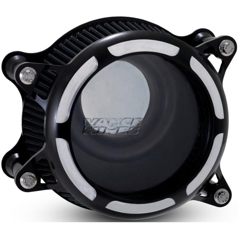 41091 VO2 エアインテイク Insight インサイト 白黒コントラスト 41091 Vance&Hines ポリカ/アルミ