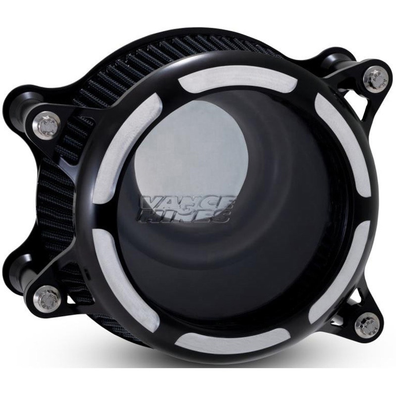 41093 VO2 エアインテイク Insight インサイト 白黒コントラスト 41093 Vance&Hines ポリカ/アルミ
