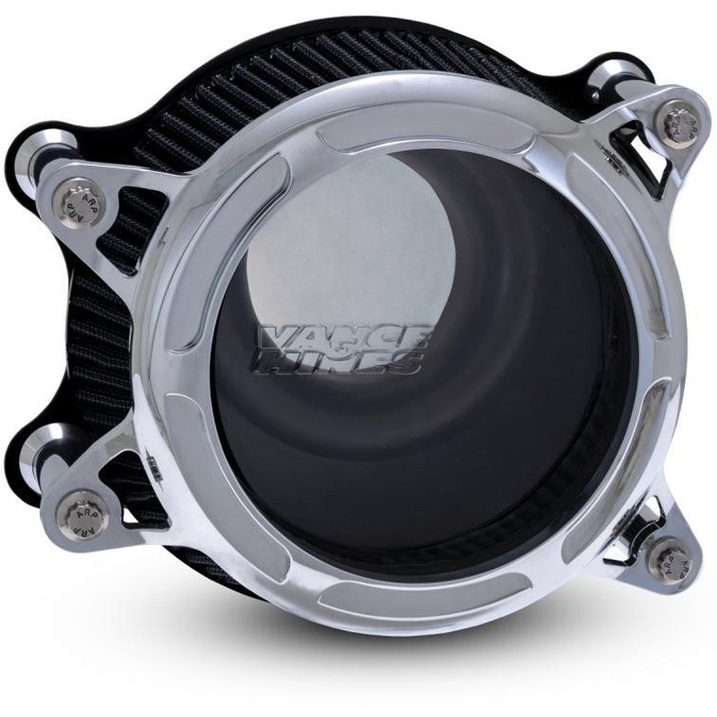 71073 VO2 エアインテイク Insight インサイト クローム 71073 Vance&Hines ポリカ/アルミ