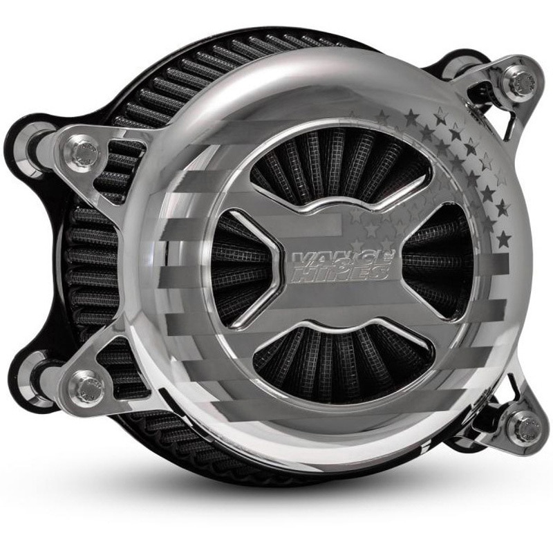 72339FG VO2 エアインテイク America アメリカ クローム 72339FG Vance&Hines アルミ