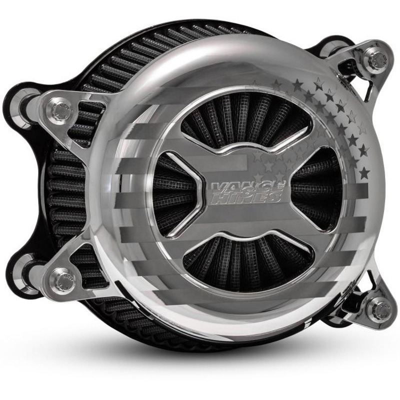 72343FG VO2 エアインテイク America アメリカ クローム 72343FG Vance&Hines アルミ
