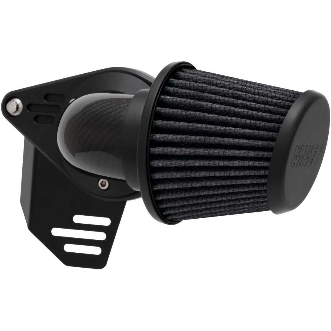 1010-2954 VO2 エアインテイク Falcon ファルコン 綾織カーボン 1010-2954 1個 Vance&Hines 【通販モノタロウ】