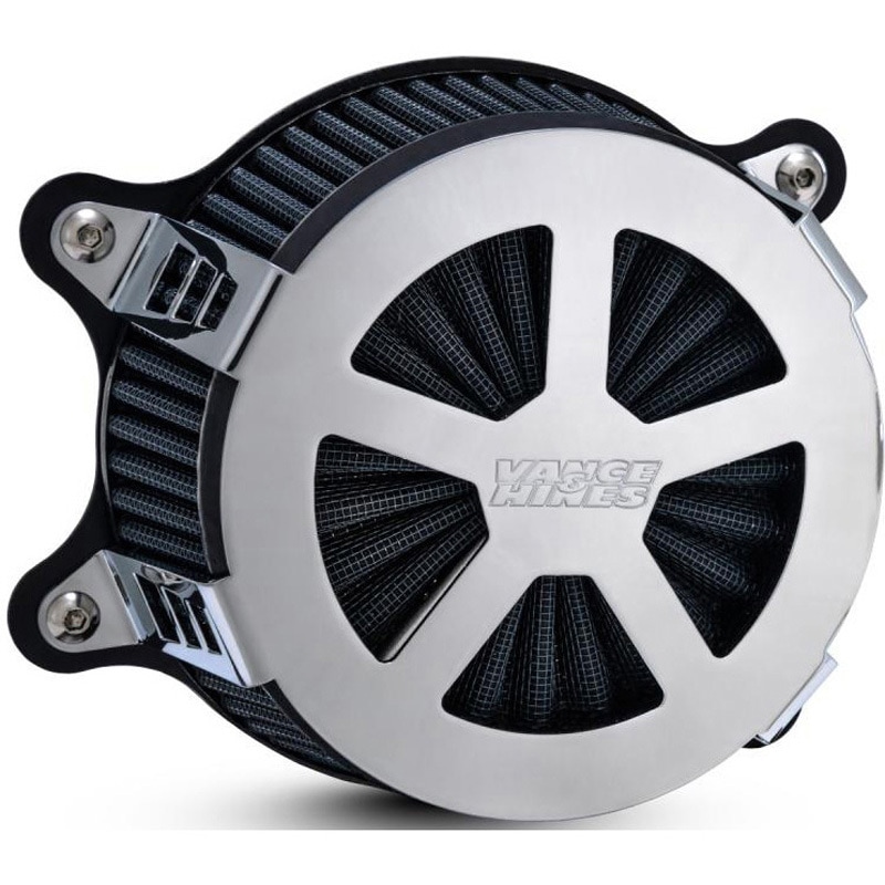 71466 VO2 エアインテイク Radiant V レイディエントファイブ クローム 71466 Vance&Hines 軟鋼 31,837円