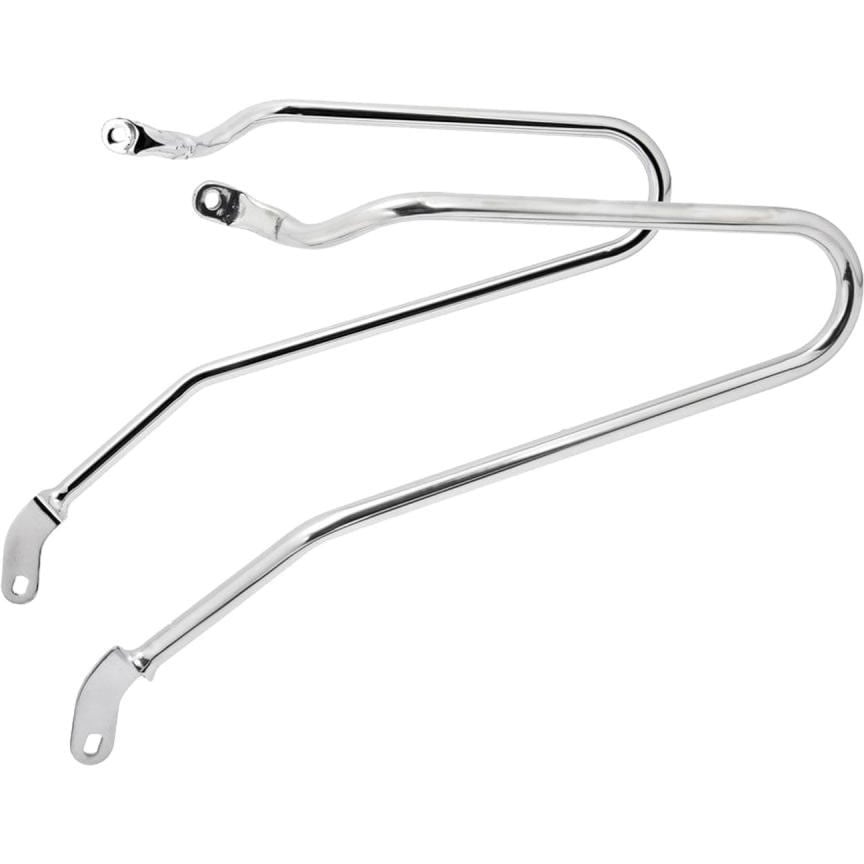 MCB003 サドルバッグサポート 左右 ポリッシュ MCB003 1個 モートーン 【通販モノタロウ】