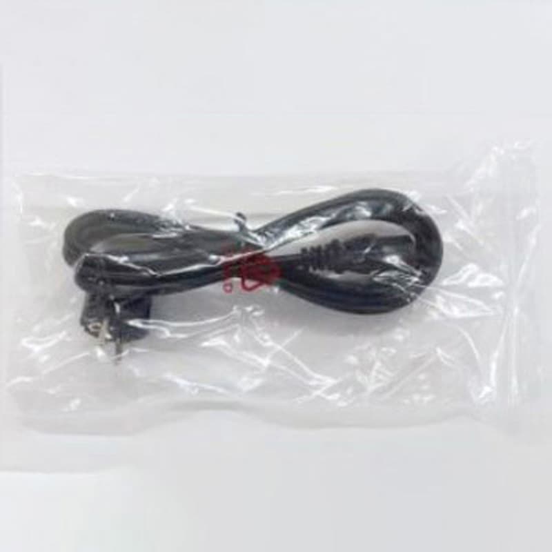 CE322 電源ケーブル(ACコード)欧州ヨーロッパ用 2P(アース穴)-3P EU トキトレーディング 黒色 安全規格VDE