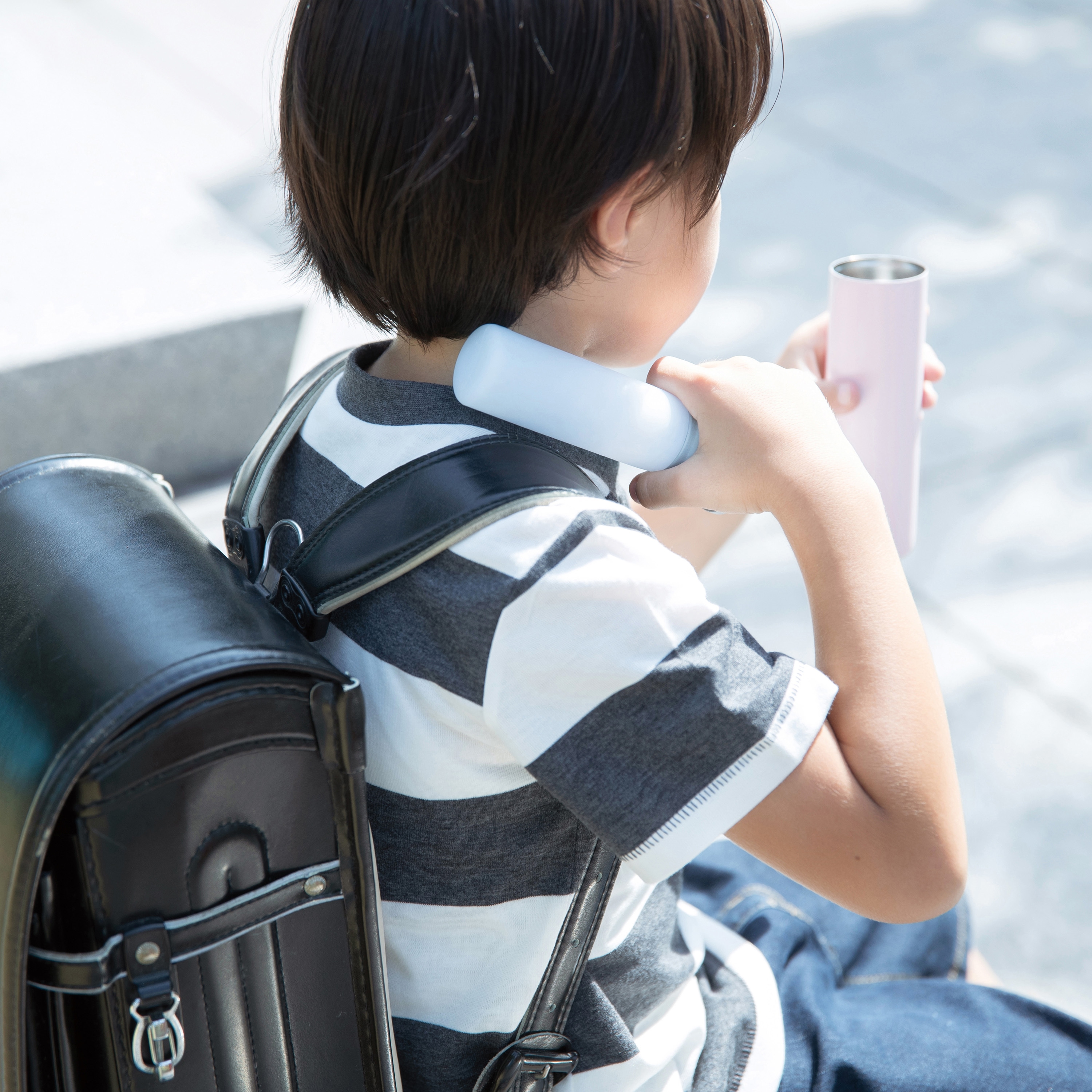 ABB-S07W ミニアイスパック ポケット ピーコック魔法瓶工業 ホワイト色