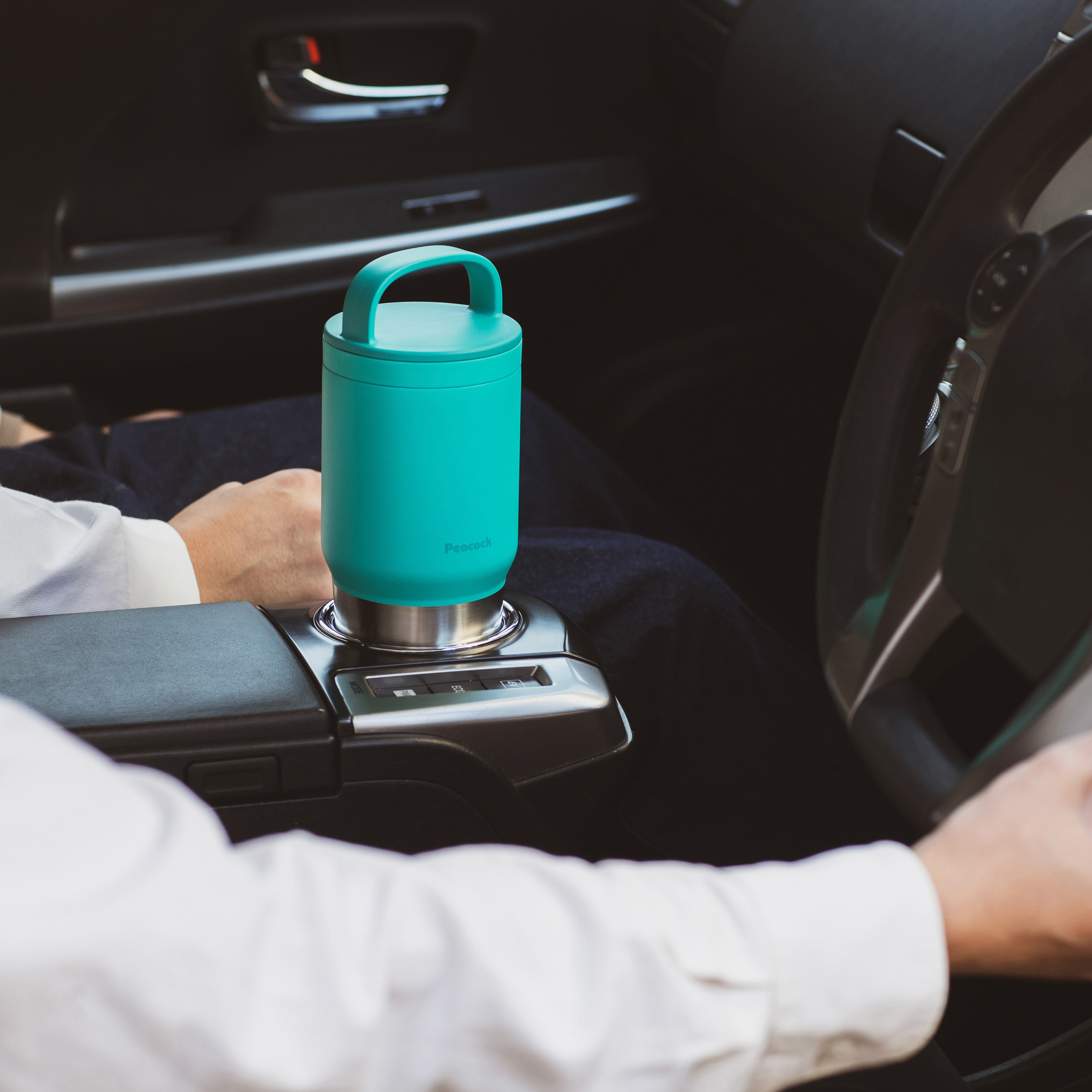 AEF-80AV ステンレスボトル スクリューマグタイプ ピーコック魔法瓶