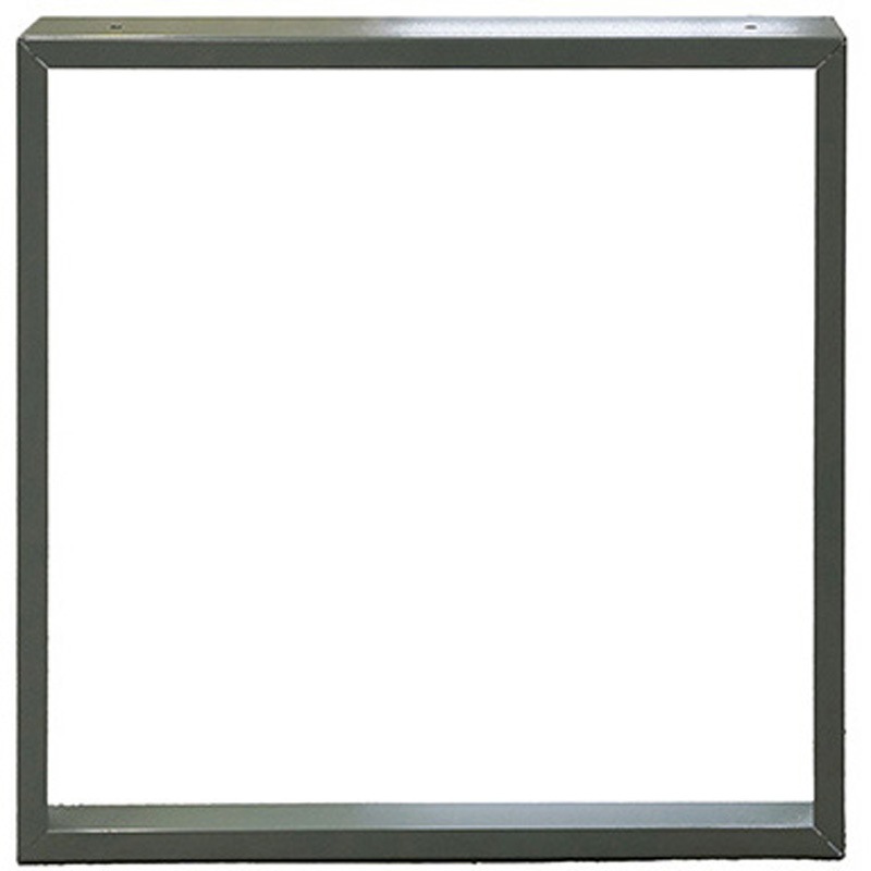 塗装ブース用フィルター枠 パーカーエンジニアリング 焼付塗装した鉄製 寸法500×500mm 1箱(4個)