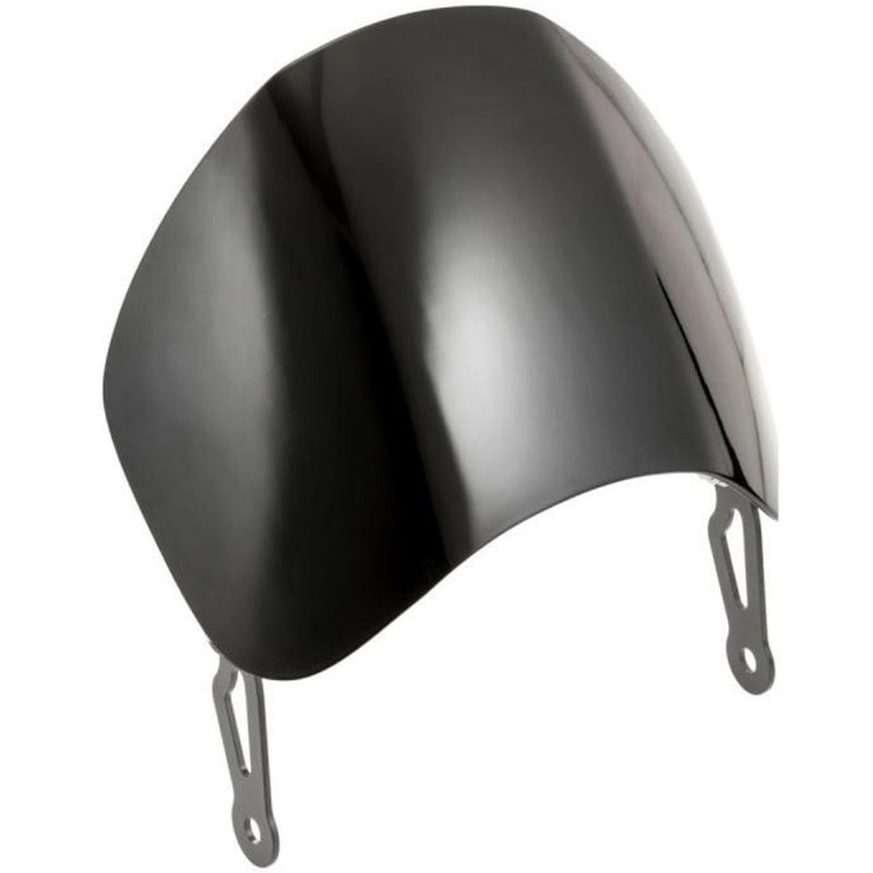 MTE187 スクリーン MICROBLADE アルミ グロスブラック MTE187 1個 モートーン 【通販モノタロウ】