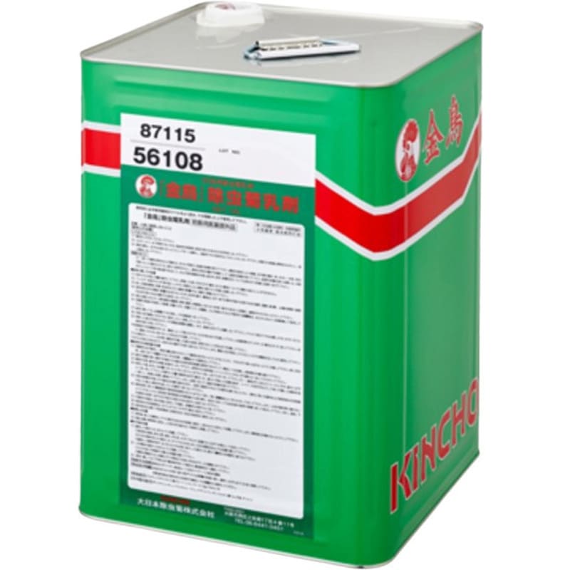 除虫菊乳剤 1缶(18L) 金鳥(KINCHO) 【通販モノタロウ】