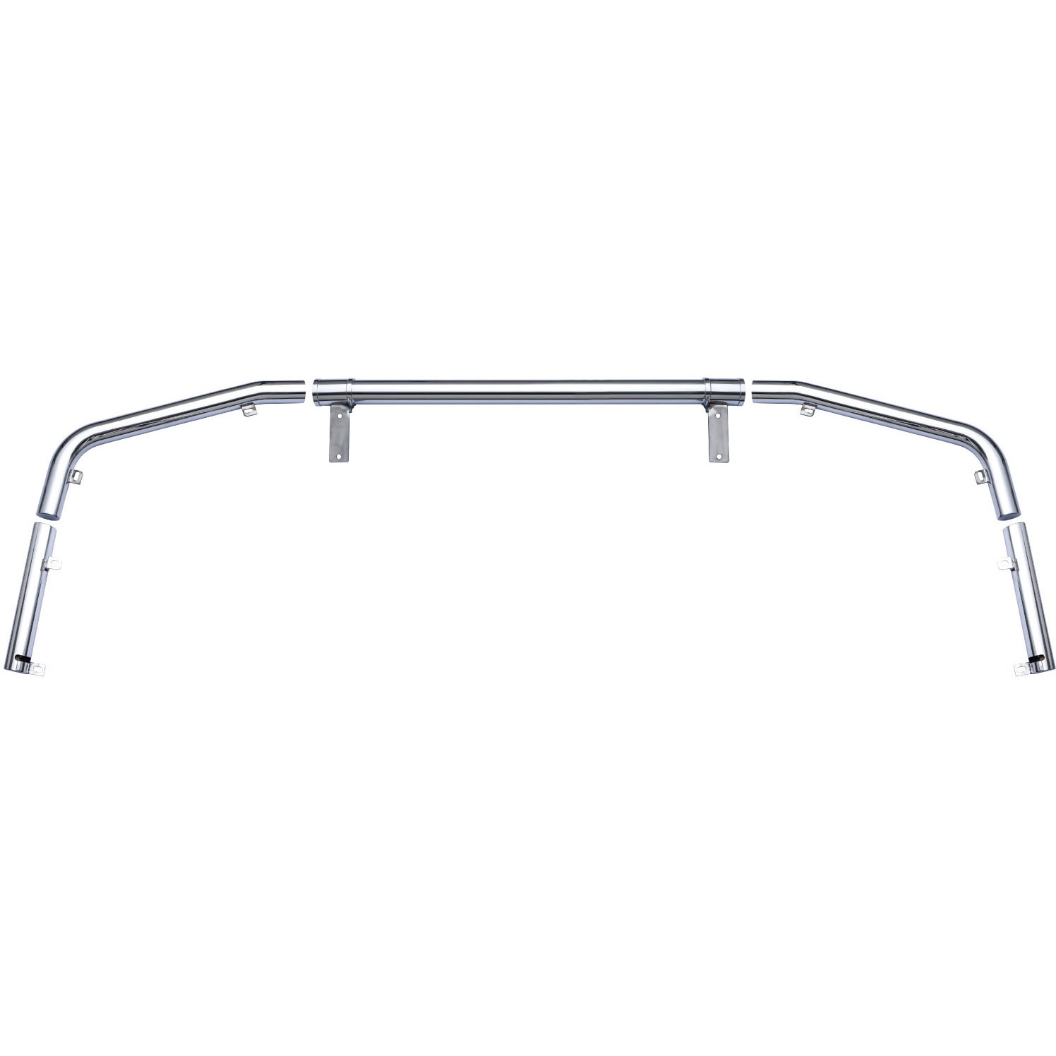 610447 日野大型'17プロフィア 63.5Φ丸パイプバンパー JET INOUE