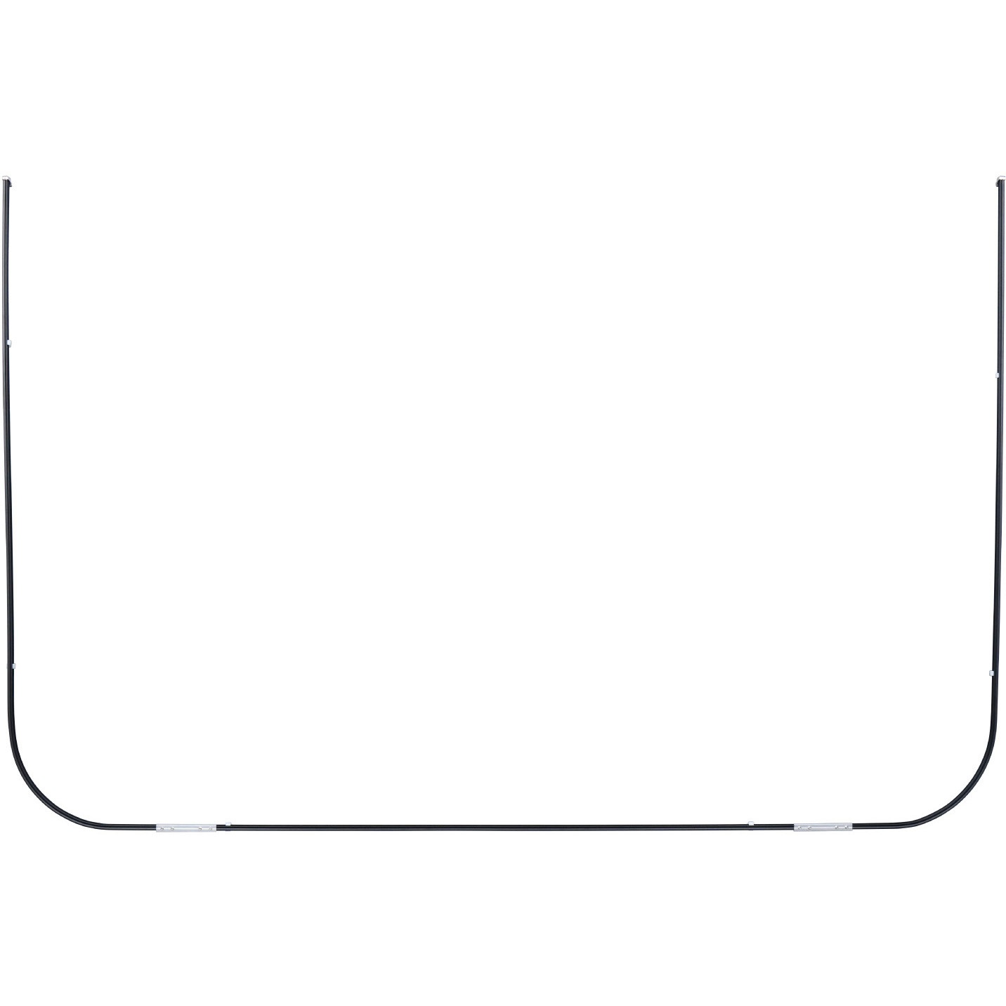 508587 ラウンドカーテンレールいすゞ2t’23エルフ 1セット JET INOUE(ジェットイノウエ) 【通販モノタロウ】