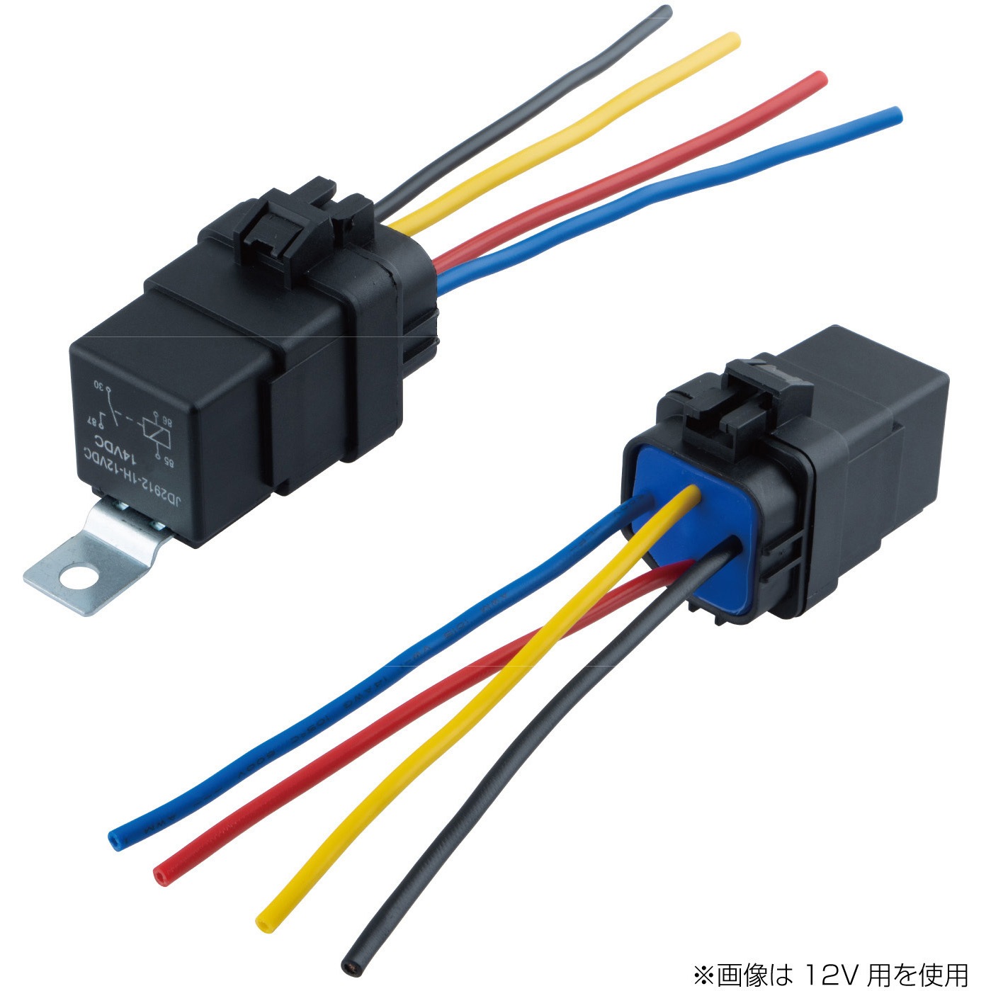 505117 防水型ガードリレー4極 JET INOUE(ジェットイノウエ) DC24V