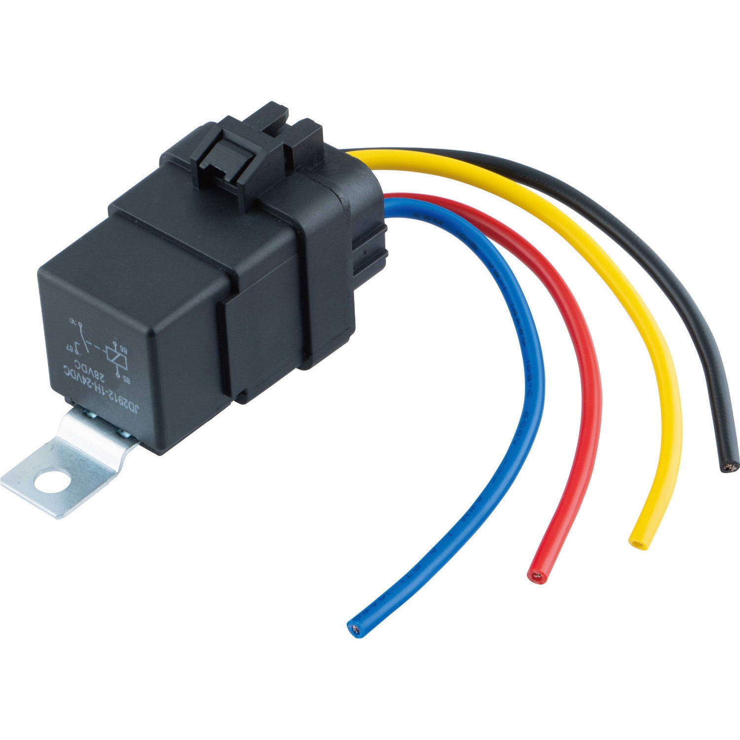 505117 防水型ガードリレー4極 JET INOUE(ジェットイノウエ) DC24V