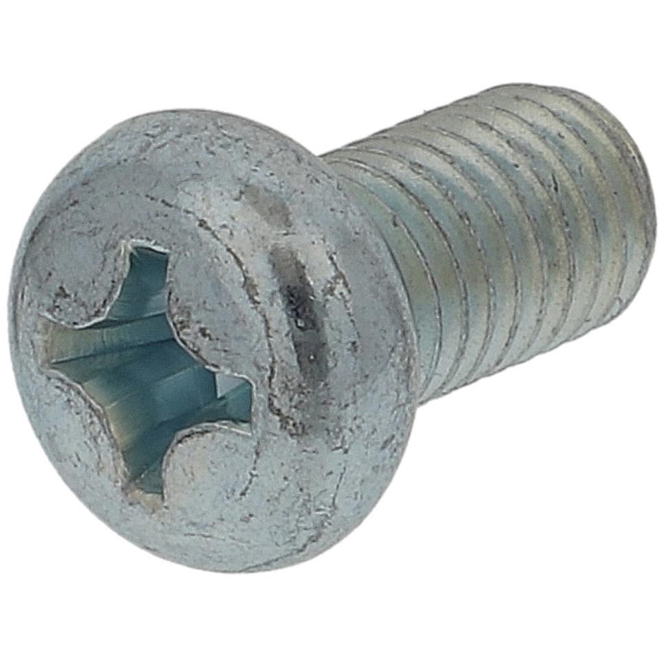 M8x15 (+)ナベ頭小ねじ(鉄/ユニクローム)(パック品) OHSATO(大里