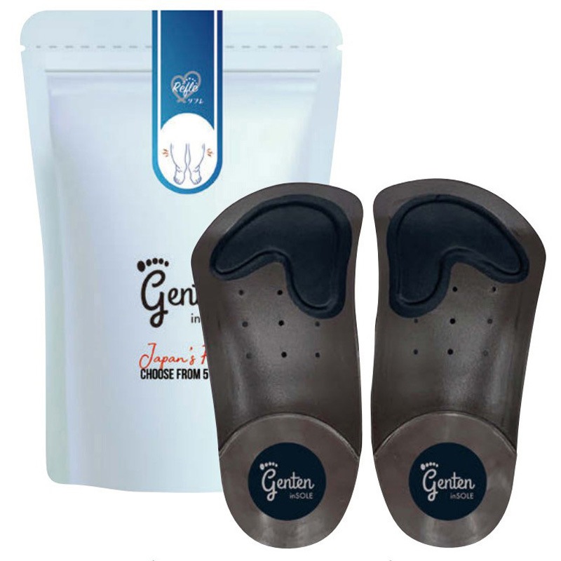 ゲンテンインソール 足先温かサポート リフレ M(24.0～26.0cm)サイズ 1