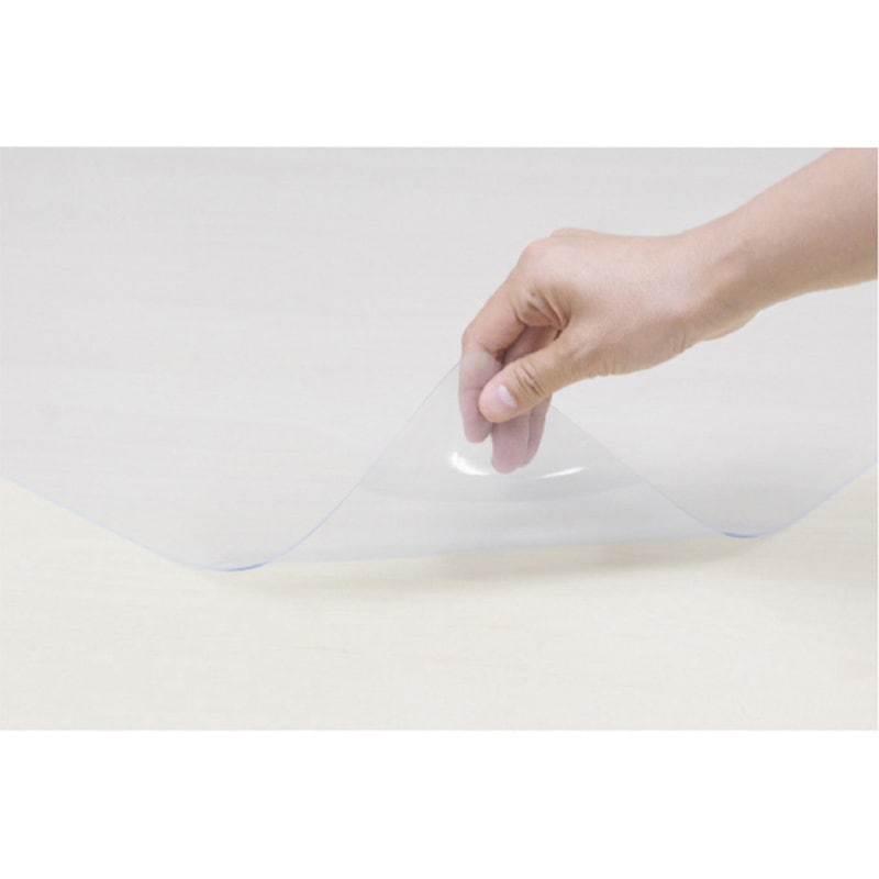 PRN-117S デスクマット スカイスターPC再生ノンコピータイプS ミワックス 透明色 片面非転写 5,760円