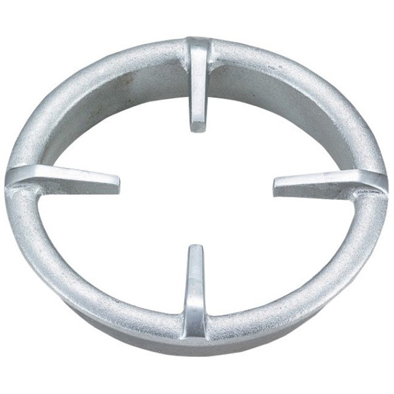 TO-846-2 五徳4本ツメ(ステン天板用) SUGICO(スギコ) 鋳鉄 寸法Φ273