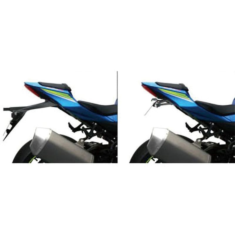 1157090 フェンダーレスKIT BLK LED ナンバー灯付 ACTIVE