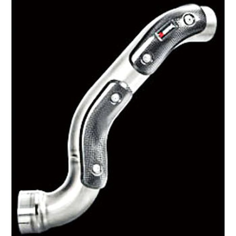 L-B12SO9T リンクパイプ(チタン)アップタイプ タンデム不可 1個 AKRAPOVIC (アクラポビッチ) 【通販モノタロウ】