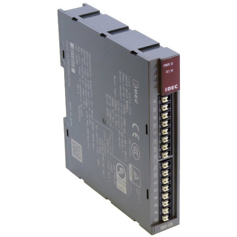 HR5S-C2D-T050 安全リレーモジュール 1個 IDEC(和泉電気) 【通販モノタロウ】