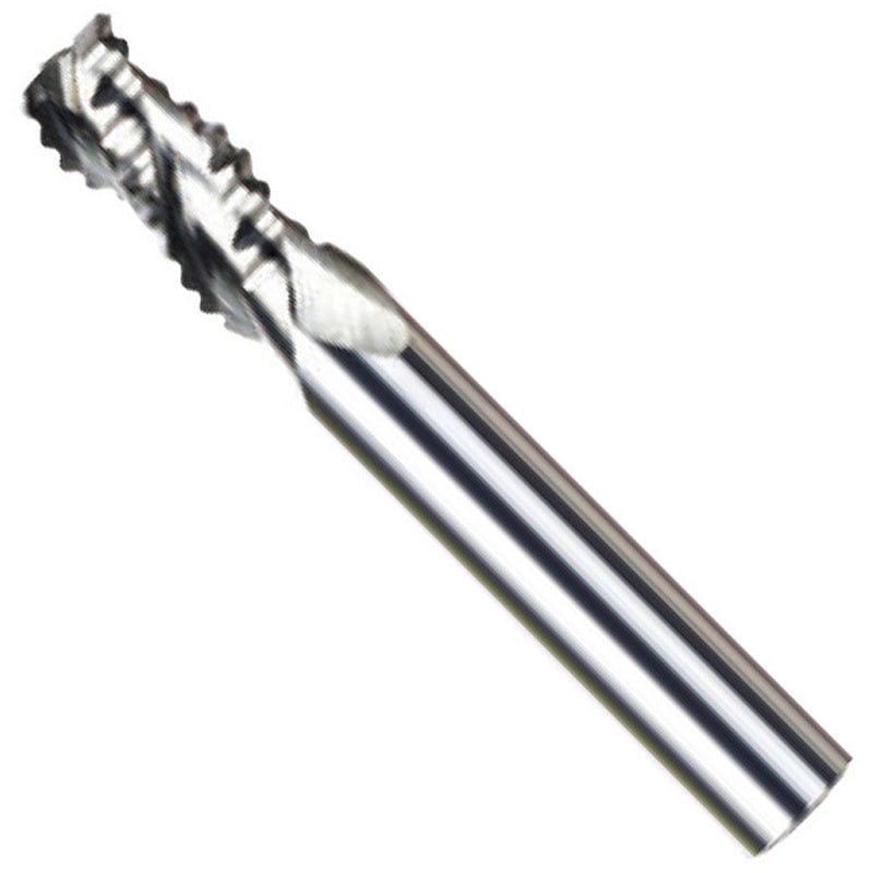 WAF303061 アルミ用3枚刃超硬ラフィングエンドミル WIDIN ノンコート 超微粒子製 シャンク径6刃径6  WAF303061