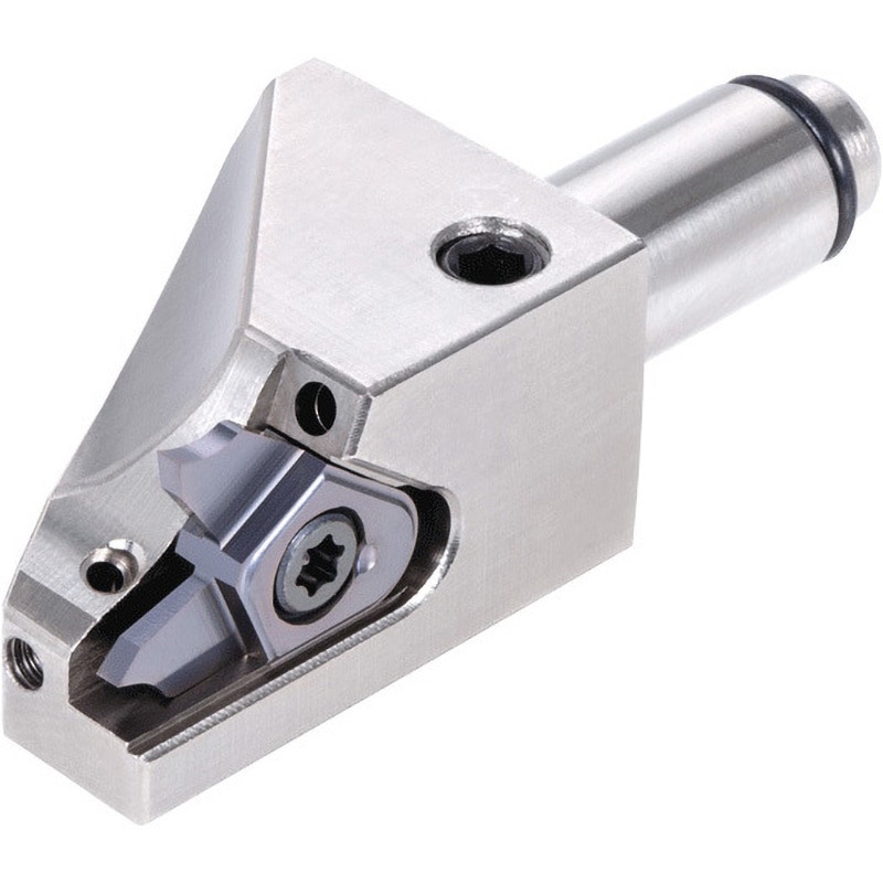 QC12-SVER10-CHP 突切り・溝入れ用ホルダ QC12-SVER/L-CHP 1個 タンガロイ 【通販モノタロウ】
