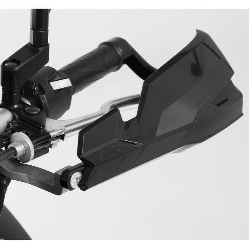 HPR0022021800/B KOBRA ハンドガード (2点止め仕様) SW-MOTECH (エスダブリューモテック) 主な適合車種XSR700 17-18