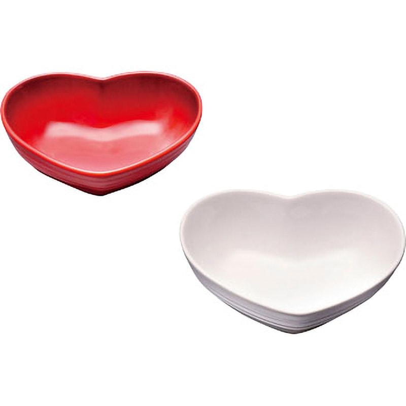 ル・クルーゼ ハート・ディッシュS ル・クルーゼ 小皿(取り皿・薬味皿
