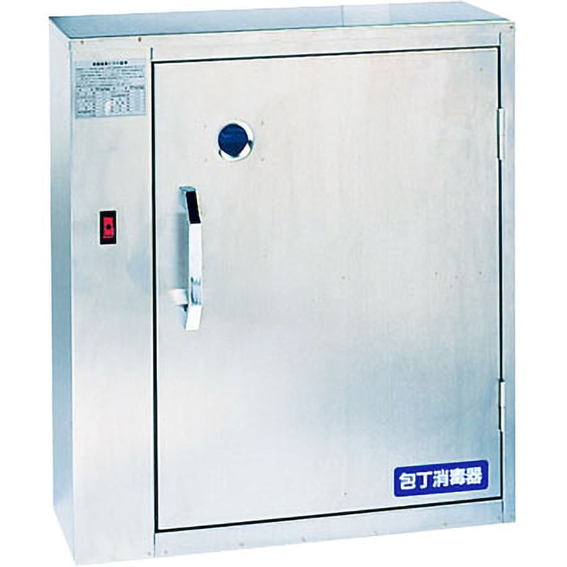 K-108S 18-8殺菌灯付き庖丁差しキンキラー(8本用) 1個 ピオニー