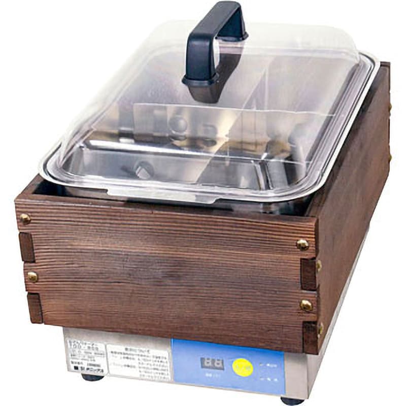 調理器具 EBM 18-8 電磁丸型 おでん鍋(4ツ仕切) - 2