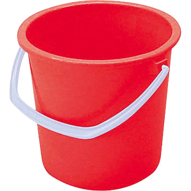 YP-5 ヤザキ カラーバケツ 矢崎化工 5.2L レッド色 YP-5 【通販