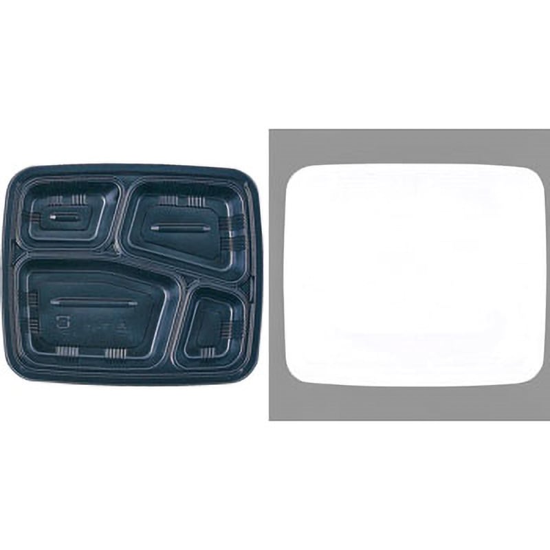 仕出し容器 彩折 W-80-80(T-80-A黒) 78セット 仕出し容器 彩折 W-80-80(SP-85-B) 78セット