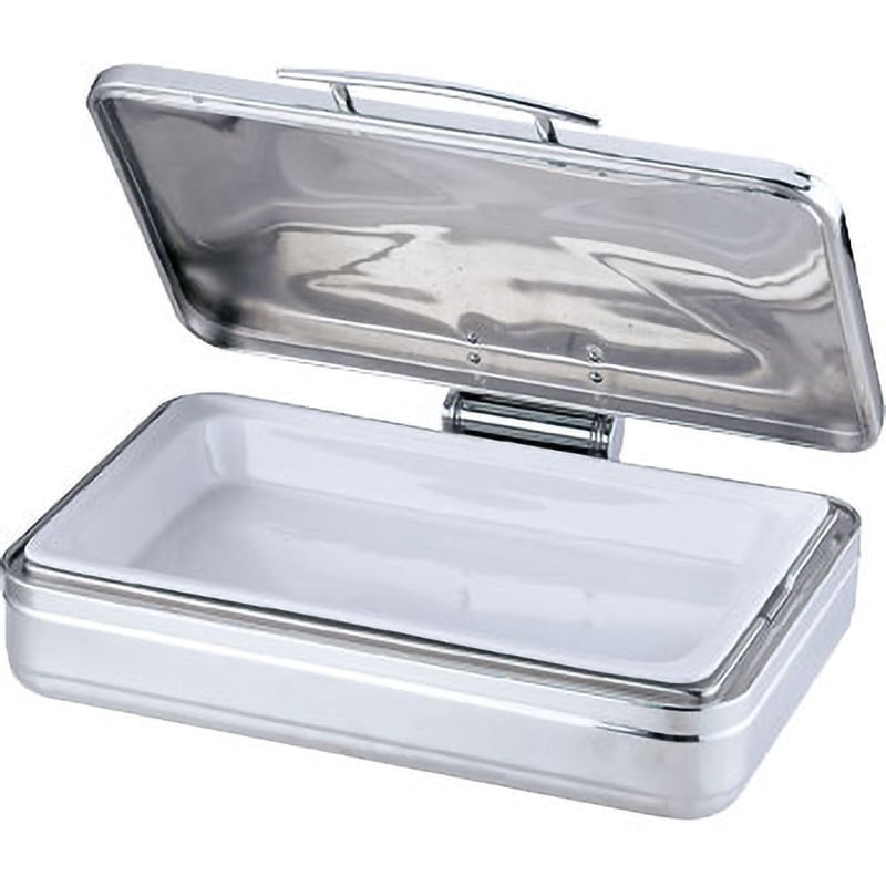 KINGO ロイヤル丸チェーフィング フードパン無ガラスカバー式＋専用スタンド img0210385.jpg