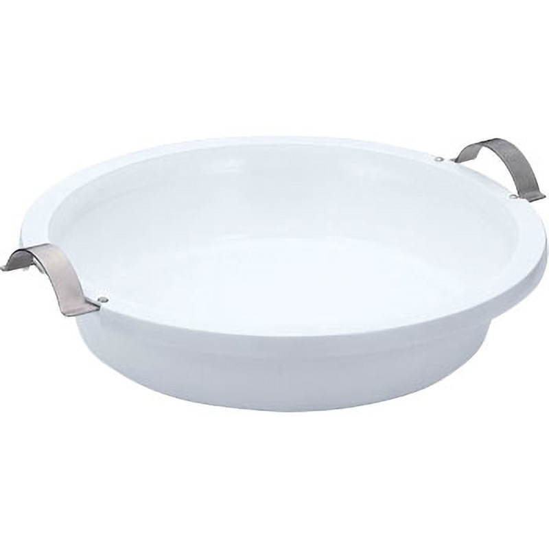 ‐ UK IHアルミキャスト丸フードパン手付セラミック塗装 1個 YUKIWA(ユキワ/三宝産業) 【通販モノタロウ】