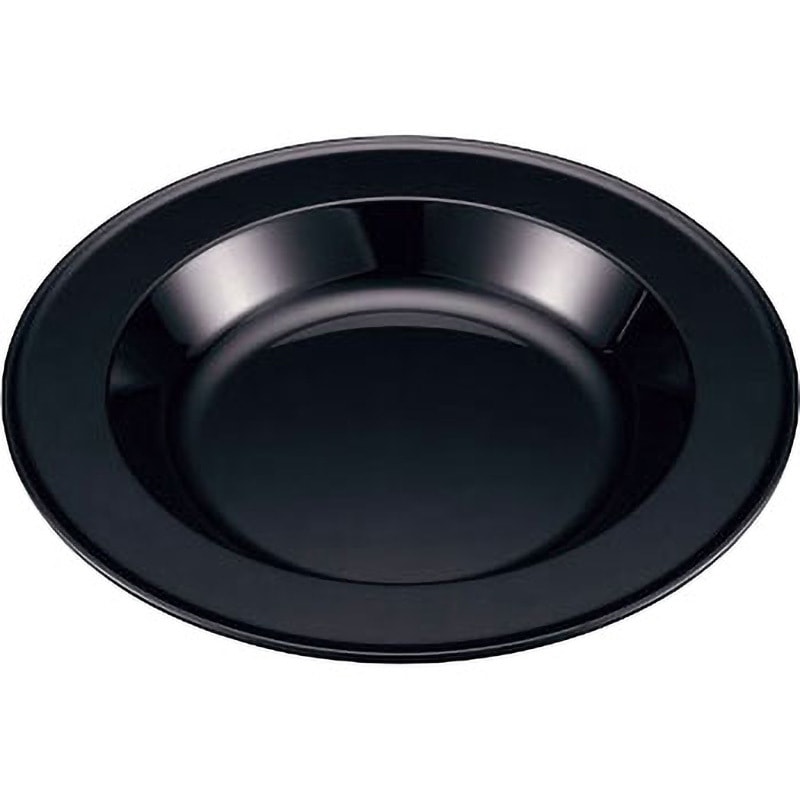 TKO-136BK メラミン 丸型フードパン 1個 台和 【通販モノタロウ】