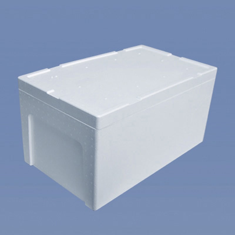 発泡スチロール大型保冷箱 140サイズ(カゴ車等に) 1式(4個) EPSC-MS-50-4