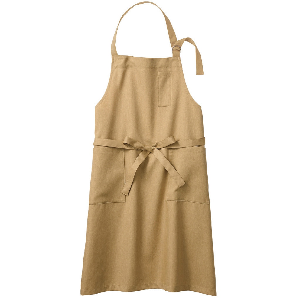 OV5006-3-F エプロン 兼用 住商モンブラン オニベジツイル ベージュ色