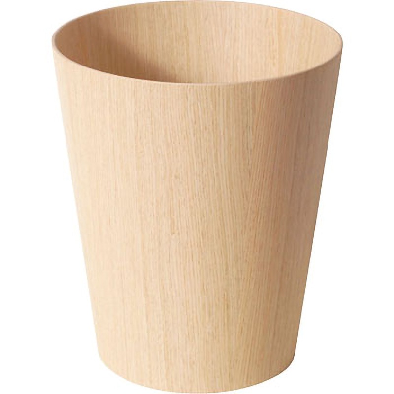 901H 木製 ルーム用ごみ入れ サイトーウッド ホワイトオーク色