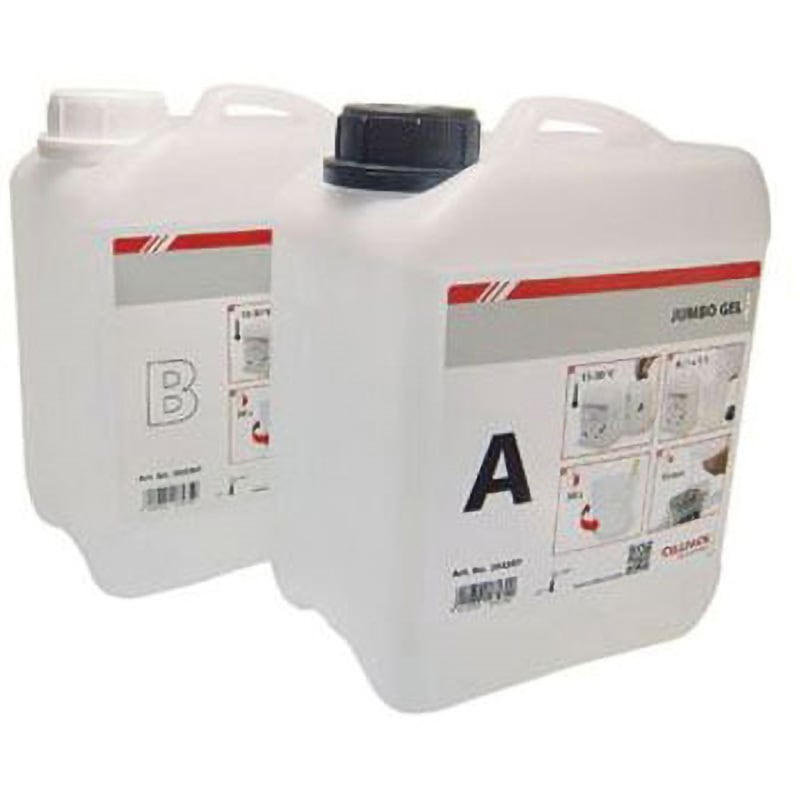 Jumbo Gel 10000ml ジャンボジェル大容量解体可能2液混合常温硬化型