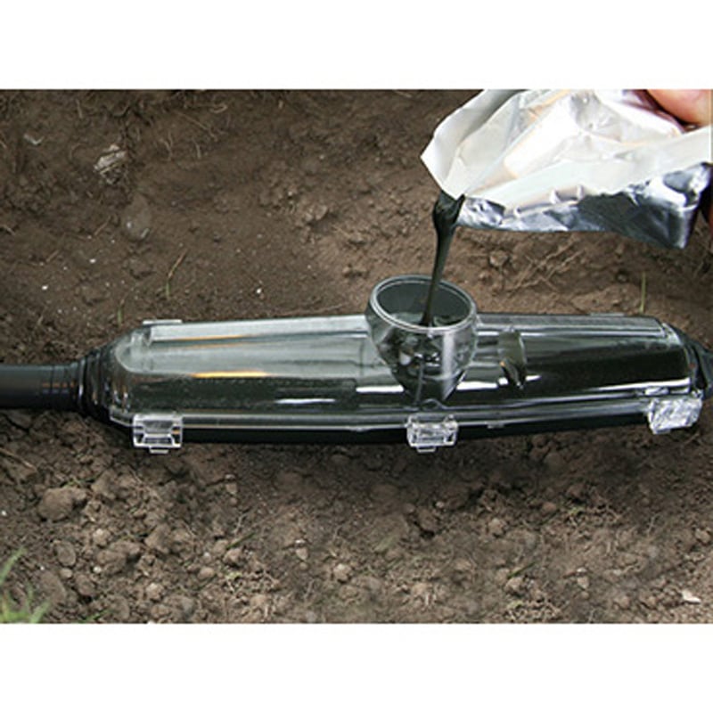 M 16 低圧用レジン注入型直線接続材(Mユーロシリーズ：ノズル無) セル