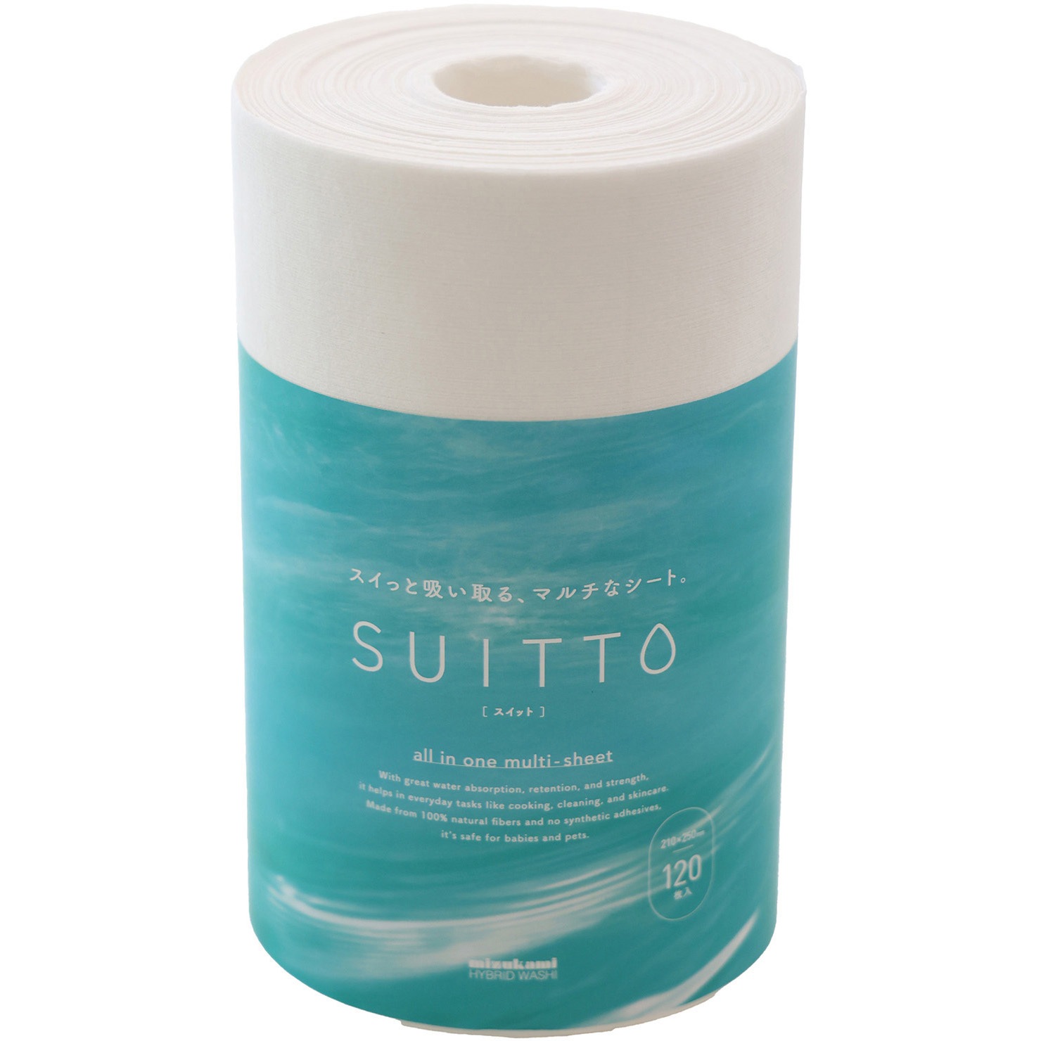 6300065045 SUITTOロール 吸水マルチシート 12個入 三彩 シートサイズ210×250mm